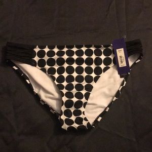 Polka dot bikini bottom